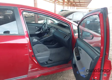 2014 Toyota Prius Three from USA, damaged, VIN JTDKN3DU4E0365510